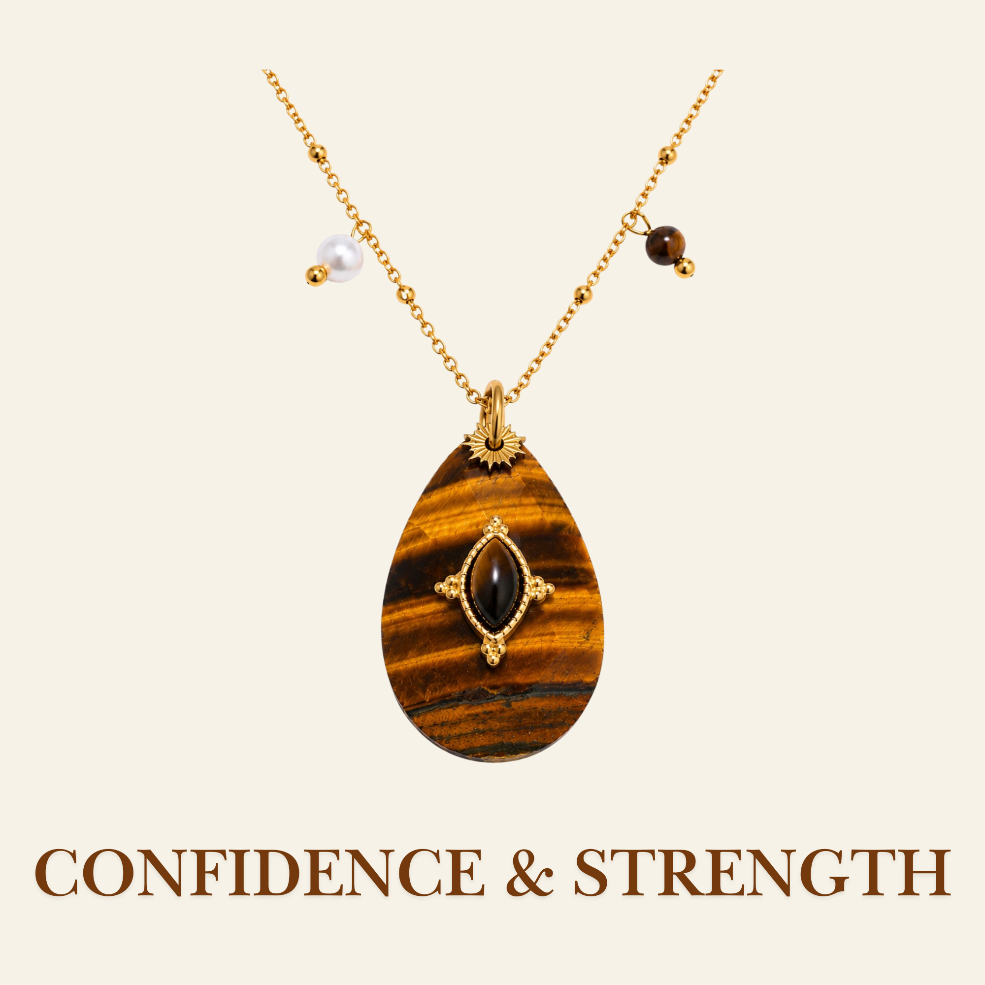 Tiger's Eye Necklace