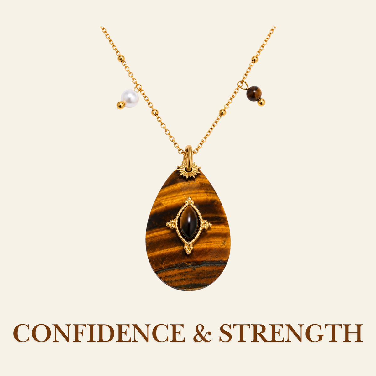 Tiger's Eye Necklace