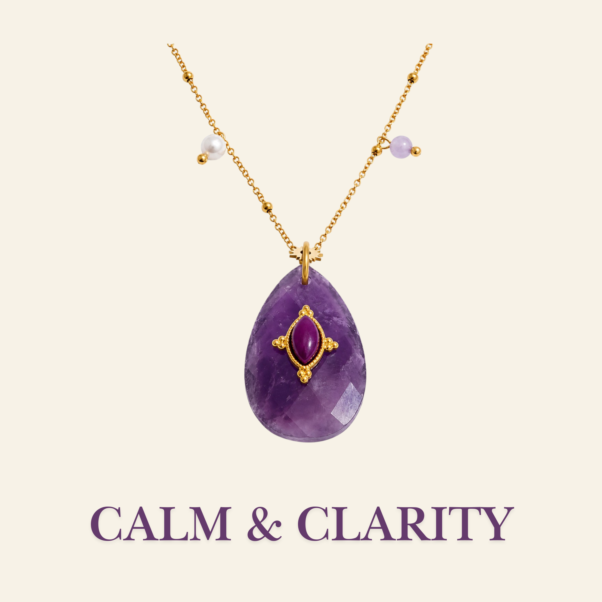 Amethyst Necklace