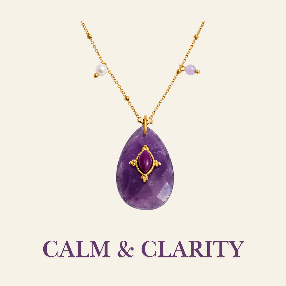 Amethyst Necklace