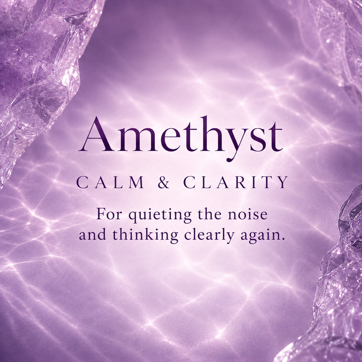 Amethyst Necklace