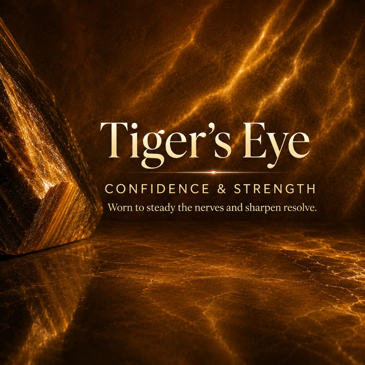 Tiger's Eye Necklace