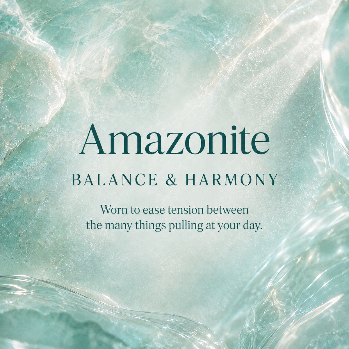 Amazonite Necklace
