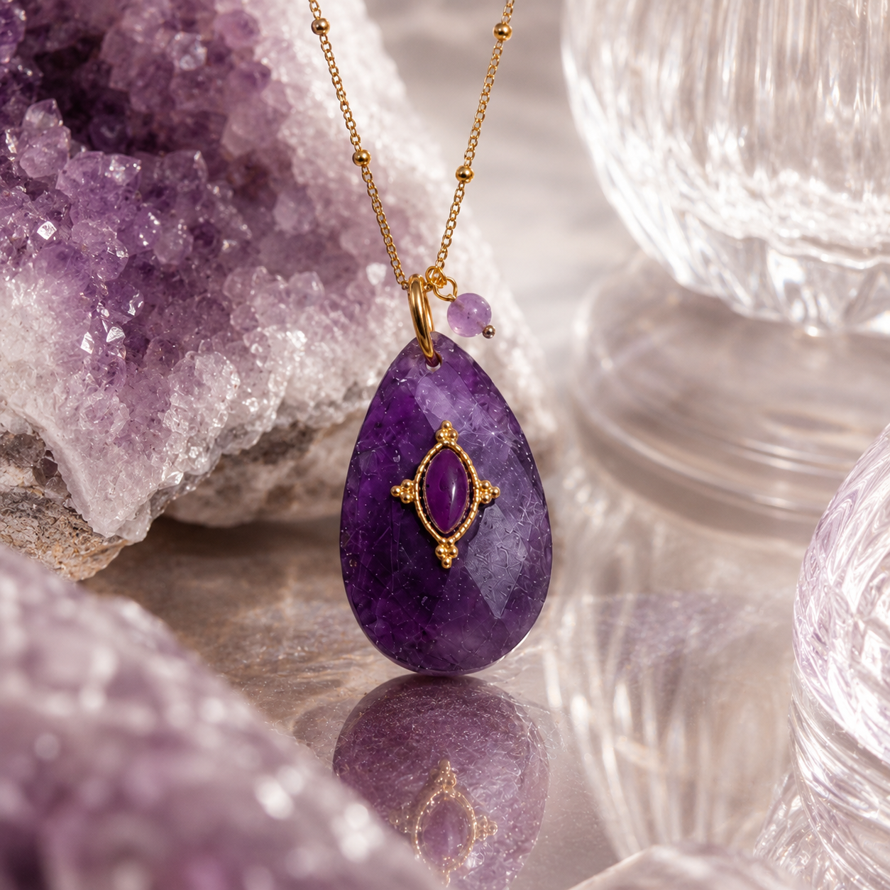 Amethyst Necklace