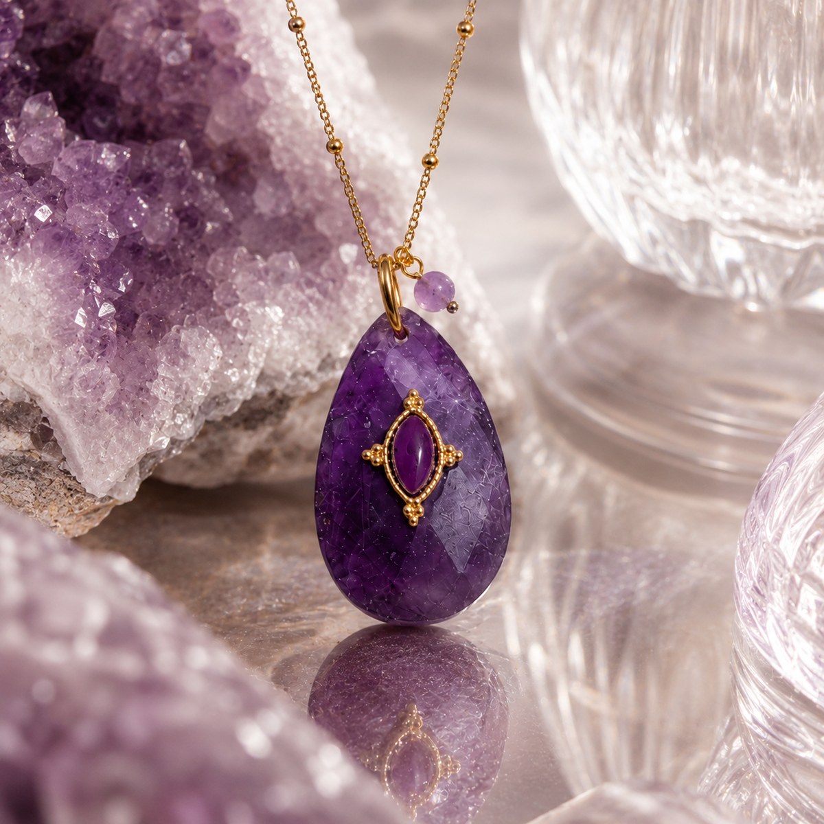 Amethyst Necklace