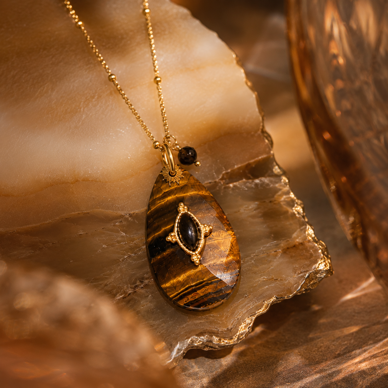 Tiger's Eye Necklace